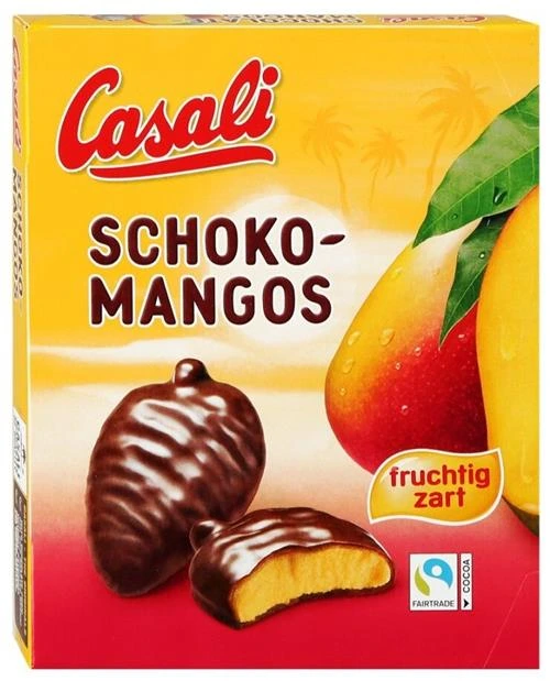 Casali Schoko-Mango, темный шоколад