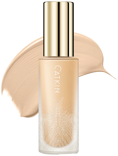 CATKIN Тональный крем Liquid Nourishing Foundation для жирной комбинированной кожи