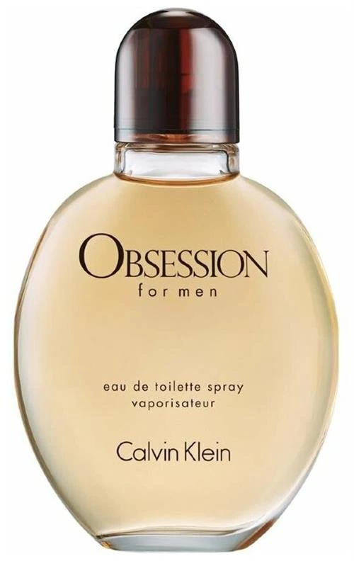 CALVIN KLEIN туалетная вода Obsession for Men