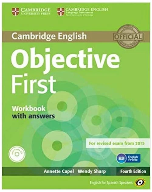 Capel A., Sharp W. "Objective First: Workbook with Answers (+ CD)"