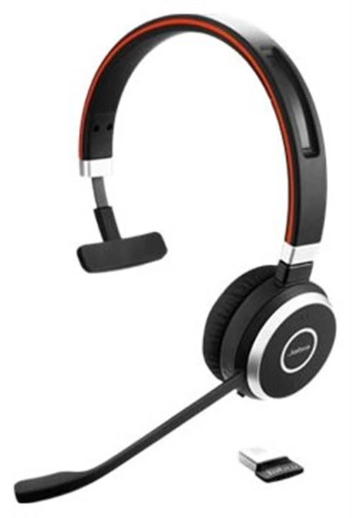 Моно Bluetooth-гарнитура Jabra EVOLVE 65 MS Mono