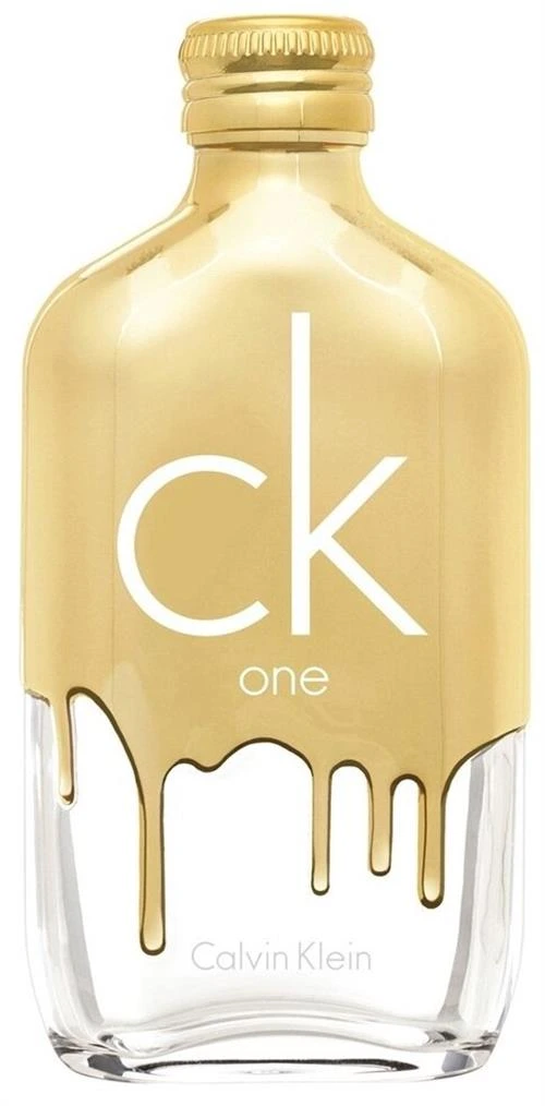 CALVIN KLEIN туалетная вода CK One Gold