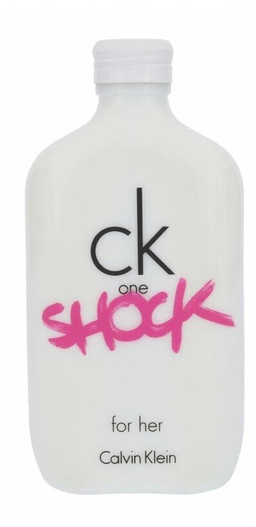 CALVIN KLEIN туалетная вода CK One Shock for Her