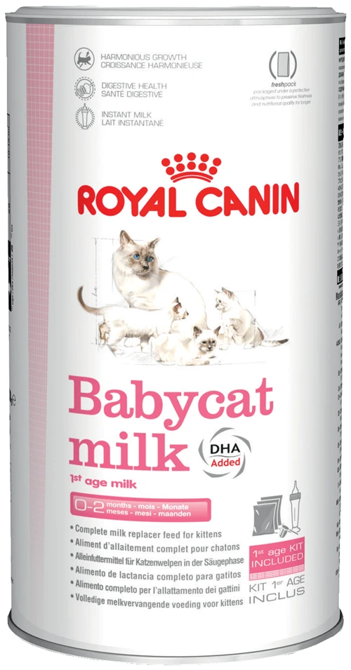 молочная смесь для котят 0-2 мес. Royal Canin при чувствительном пищеварении