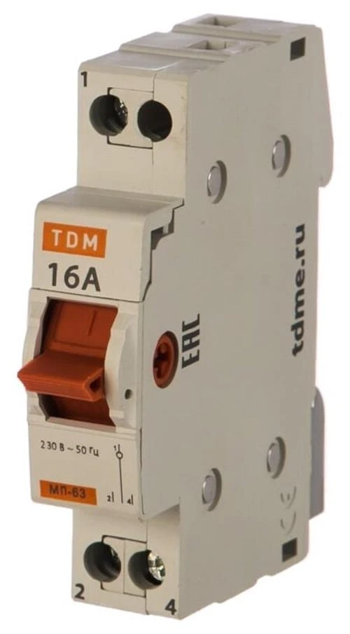 Модульный переключатель TDM ELECTRIC SQ0224-0003