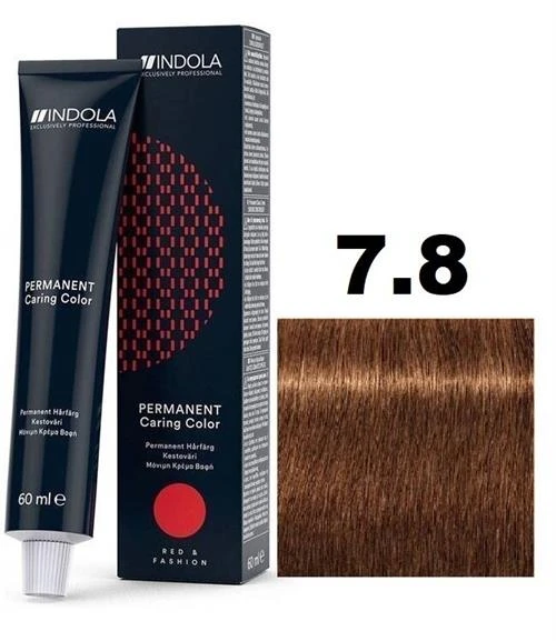 Indola Permanent Caring Color Стойкая крем-краска для волос Natural & Essentials