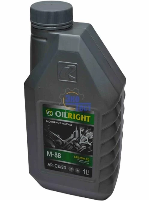 Минеральное моторное масло OILRIGHT М-8В SAE 20W-20