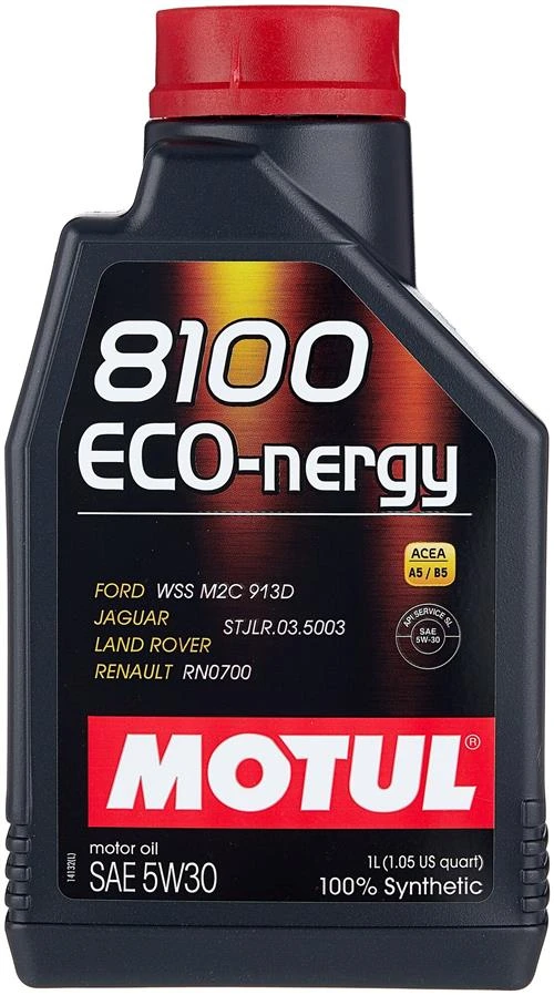 Минеральное моторное масло Motul 8100 Eco-nergy 5W30