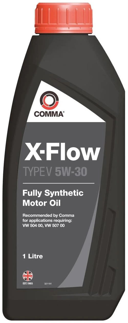 Минеральное моторное масло Comma X-Flow Type V 5W-30