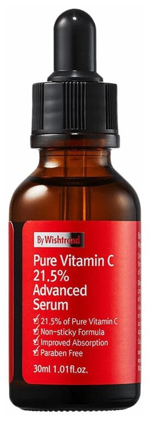 By Wishtrend Pure Vitamin C 21.5% Advanced Serum Сыворотка c витамином С для лица