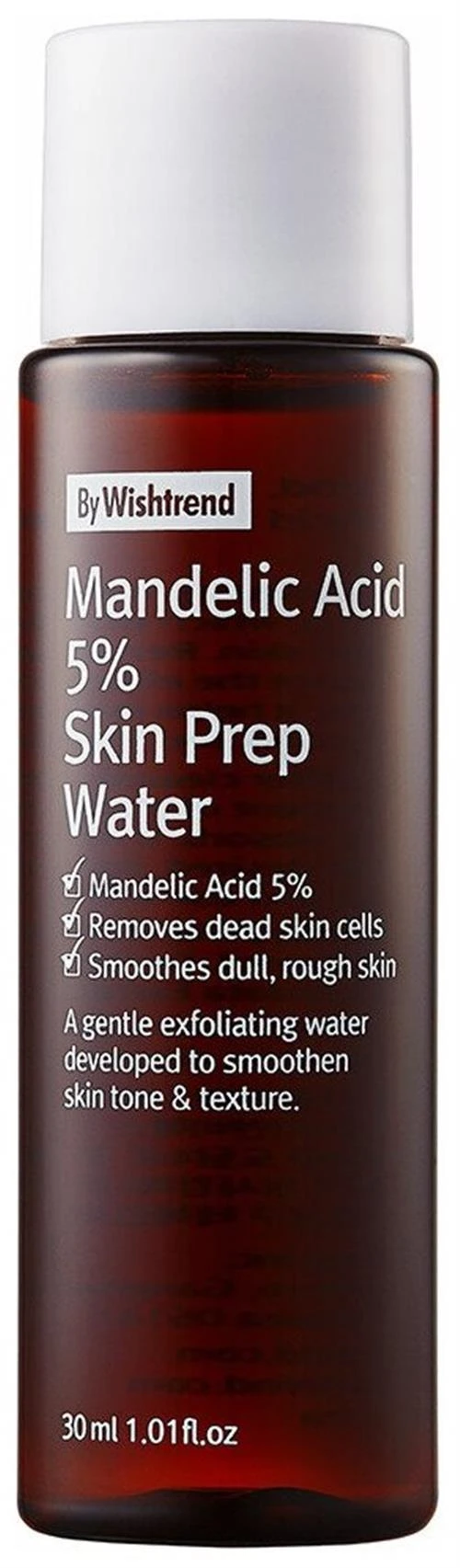 By Wishtrend Вода косметическая с миндальной кислотой Mandelic Acid 5% Skin Prep