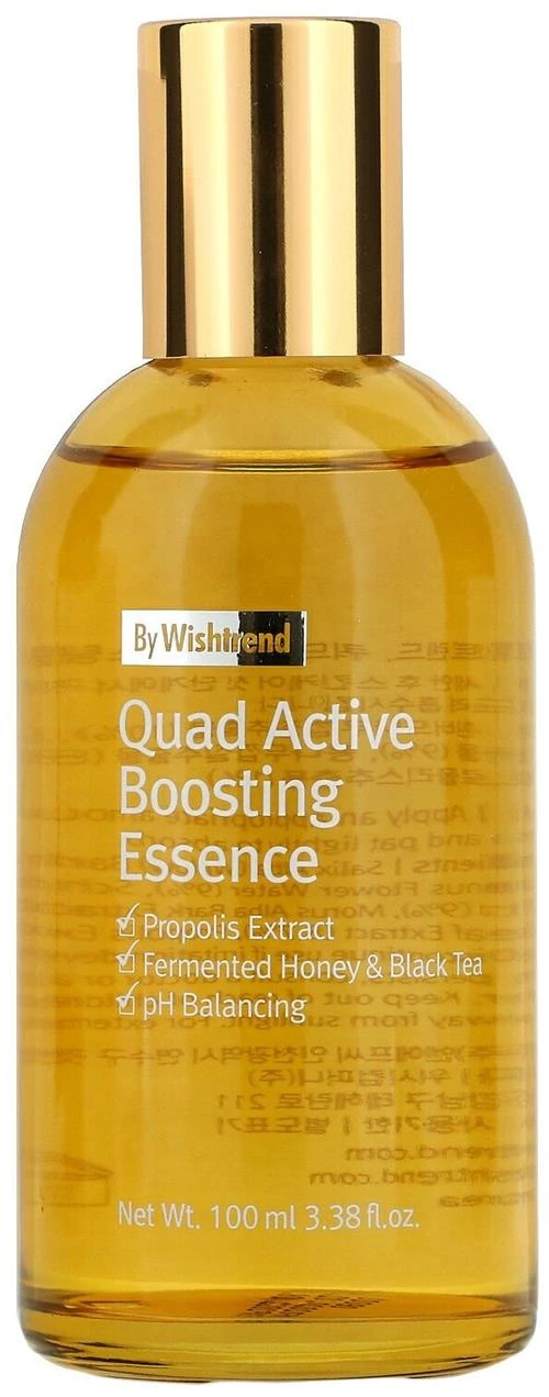 By Wishtrend Quad Active Boosting Essence Активирующая бустер-эссенция для лица