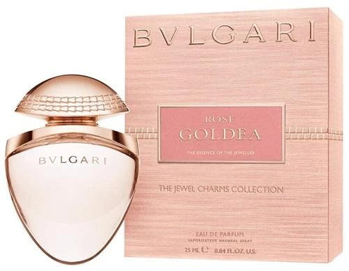 Bvlgari, Rose Goldea, 25 мл, парфюмерная вода женская