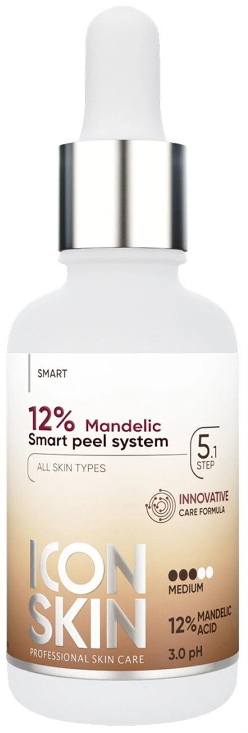 Icon Skin пилинг 12% Mandelic Smart Peel System