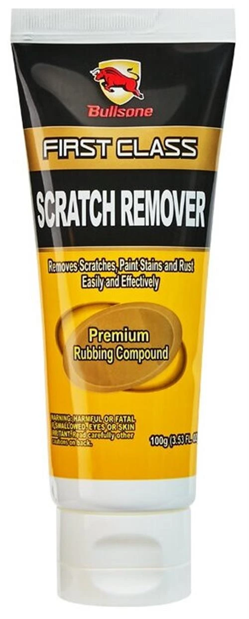 Bullsone полироль для кузова Scratch Remover, 0.1 кг