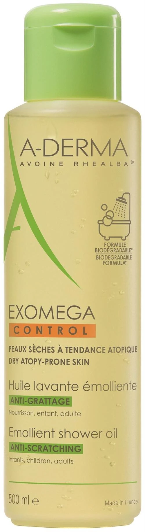 Масло для душа A-Derma Exomega Control