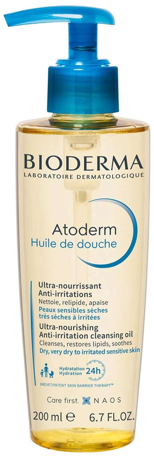 Масло для душа Bioderma Atoderm