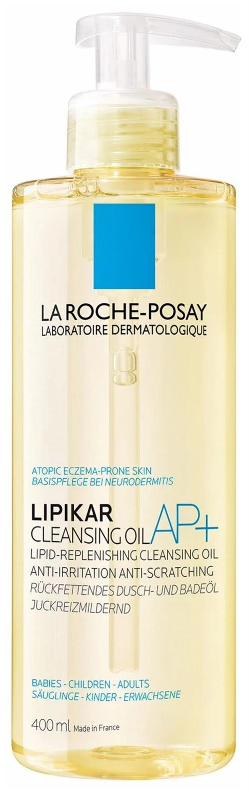 Масло для душа La Roche-Posay Lipikar AP+