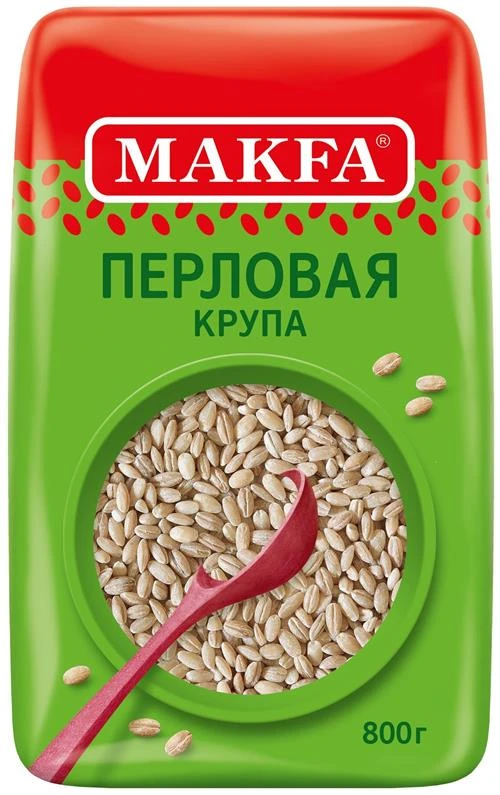 Макфа Крупа перловая