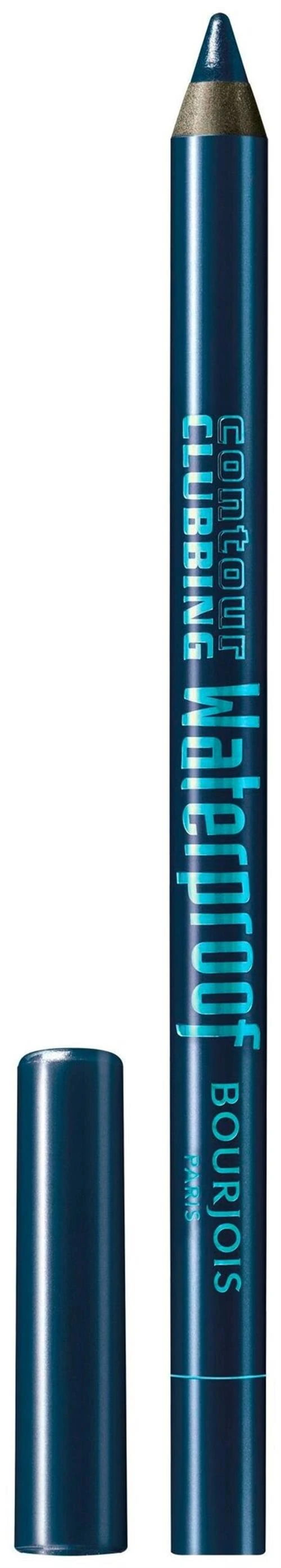 Bourjois Водостойкий карандаш для глаз Contour Clubbing Waterproof