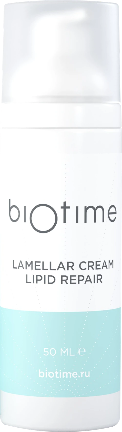 Biotime Крем ламеллярный липидовосполняющий Lamellar cream lipid repair