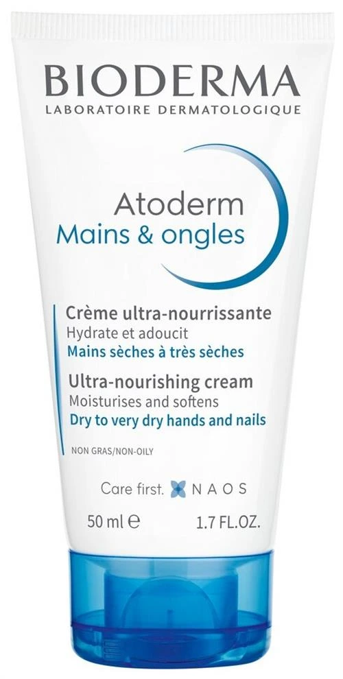 Bioderma Крем для рук и ногтей Atoderm Mains and ongles