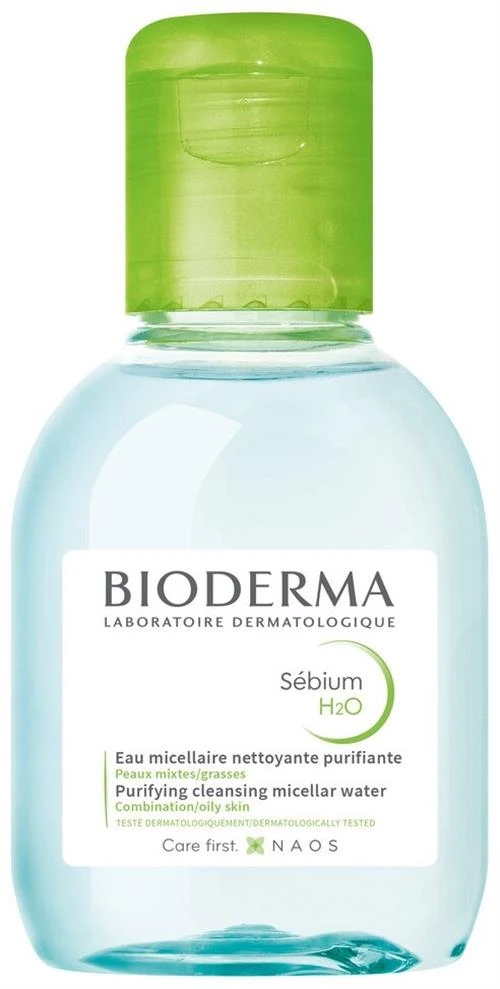 Bioderma мицеллярная вода Sebium H2O