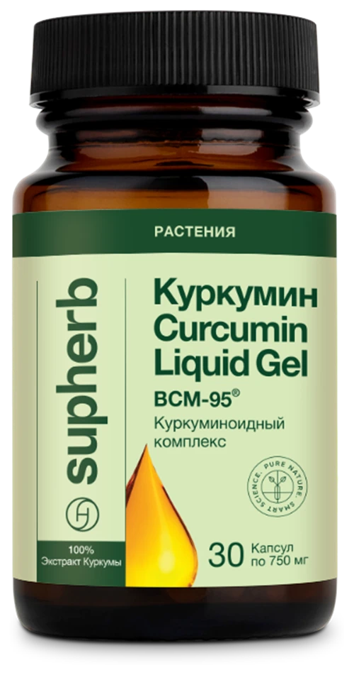 Куркумин BCM-95 гел. капс.