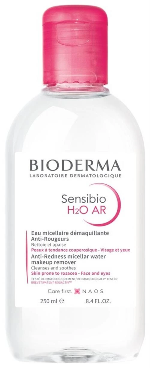 Bioderma мицеллярная вода Sensibio H2O AR