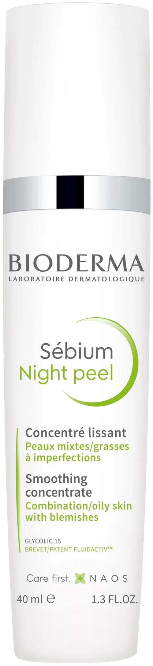 Bioderma пилинг ночной Sebium Night Peel