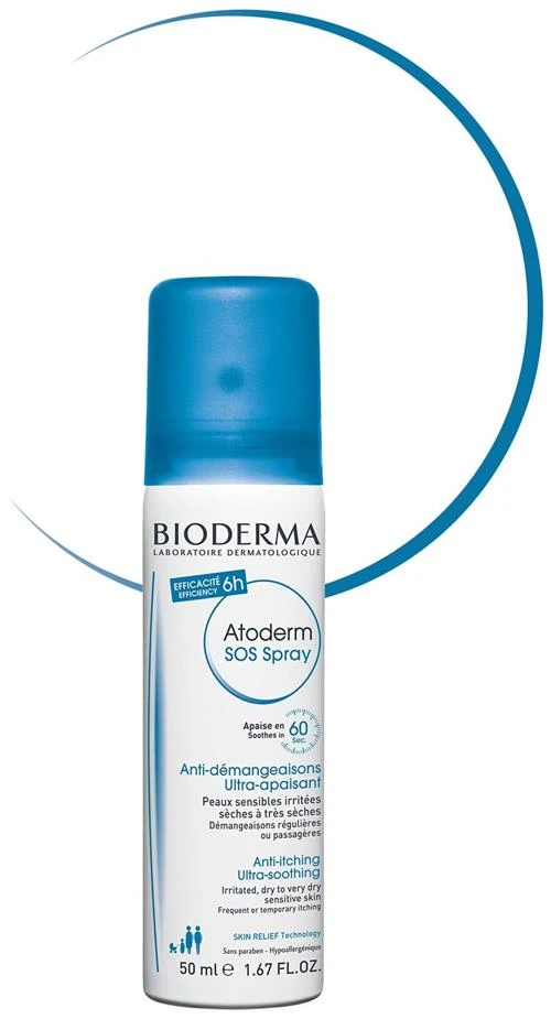 Bioderma Эмульсия для тела Atoderm SOS Spray против зуда