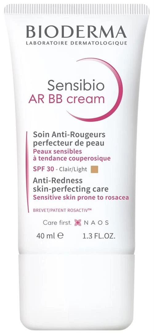 Bioderma BB крем Sensibio AR, SPF 30