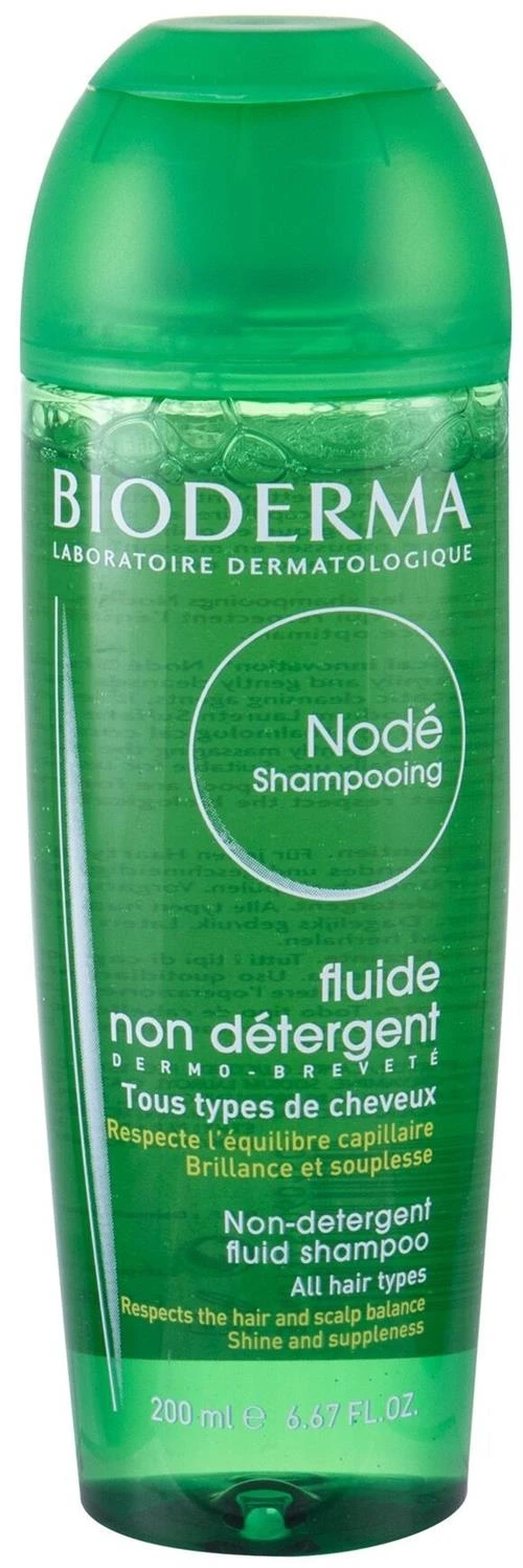 Bioderma шампунь Node Fluide Non-detergent для всех типов волос