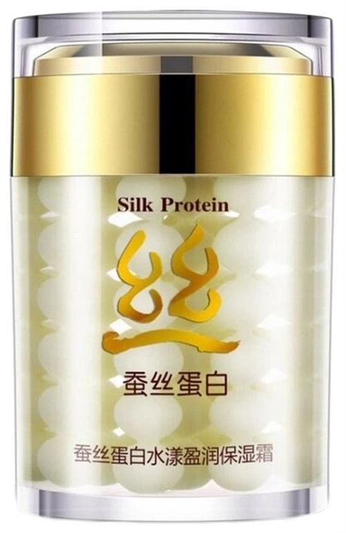 BioAqua Silk Protein Увлажняющий крем для лица с шелком