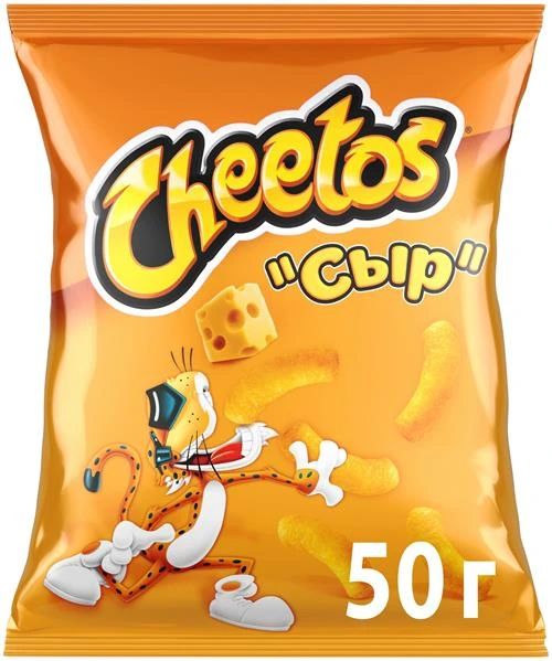 Кукурузные палочки Cheetos Сыр