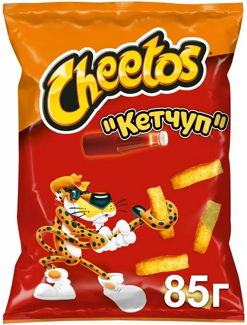 Кукурузные снеки Cheetos Кетчуп