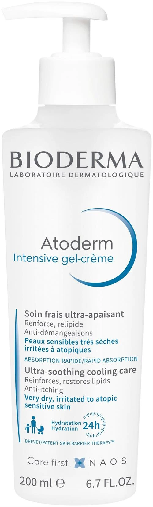 Bioderma Гель-крем для тела Atoderm Intevsive gel-сrème