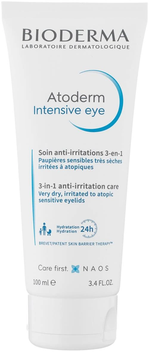 Bioderma Интенсивный уход за областью вокруг глаз 3 в 1 Atoderm Intensive Eye Soin Anti-Irritations 3-en-1