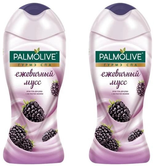 Крем-гель для душа Palmolive Гурмэ СПА Ежевичный мусс