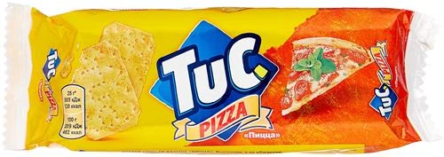 Крекеры TUC Пицца, 100 г