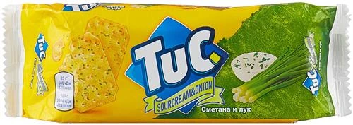 Крекеры TUC Сметана и лук, 100 г