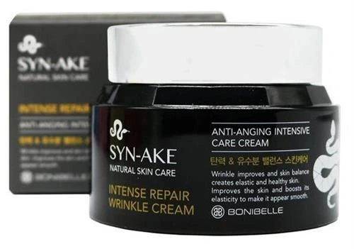 Крем Bonibelle Syn-Ake Intense Repair Wrinkle Cream антивозрастной для лица