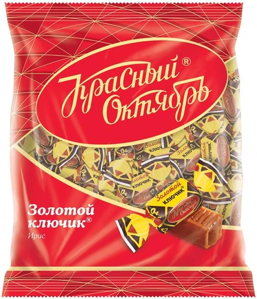 Красный Октябрь Ирис Золотой ключик