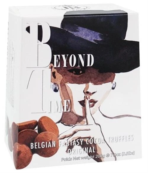 Beyond Time Belgian Fantasy Cocoa Truffles Original