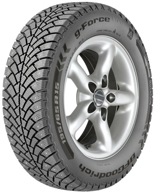 BFGoodrich g-Force Stud зимняя шипованная