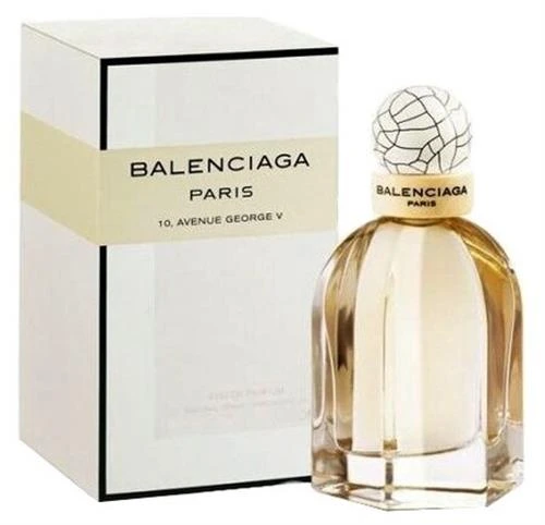 Balenciaga, Paris 10 Avenue George V, 75 мл, парфюмерная вода женская