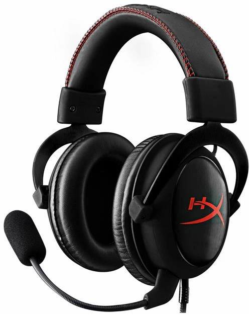 Компьютерная гарнитура HyperX Cloud Core, black