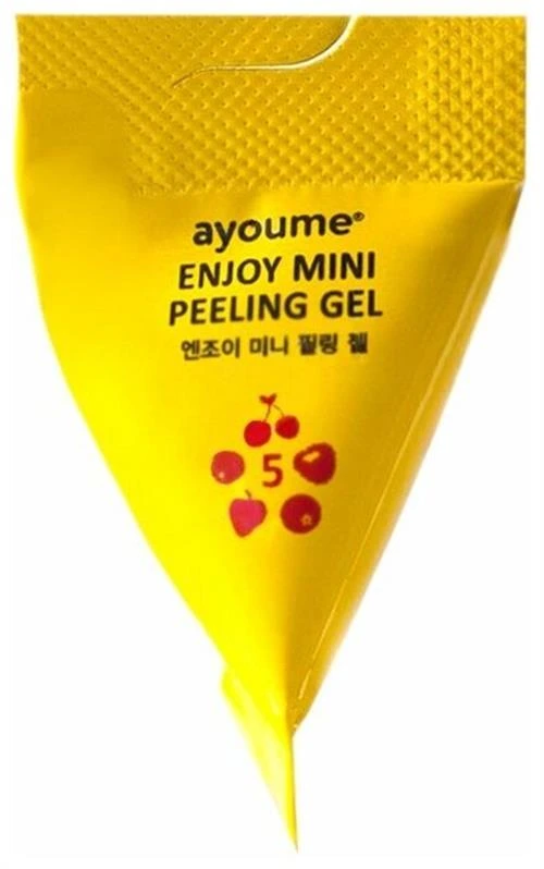 Ayoume пилинг Enjoy Mini Peeling Gel с фруктовыми кислотами