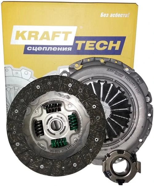 Комплект сцепления KraftTech W02210J