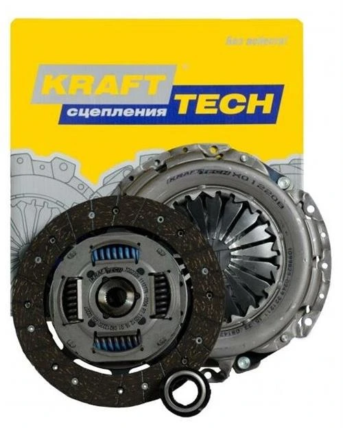 Комплект сцепления KraftTech W00220J